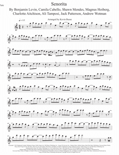 Senorita (arr. Kevin Busse)