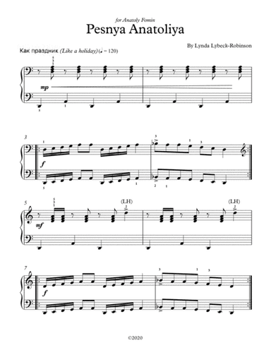 Pesnya Anatolya (Anatoly's Song)