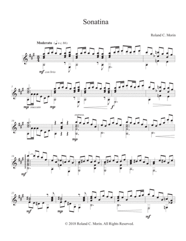 Sonatina