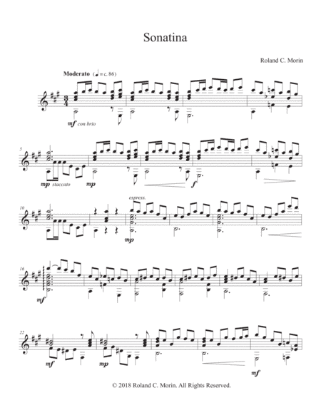 Sonatina