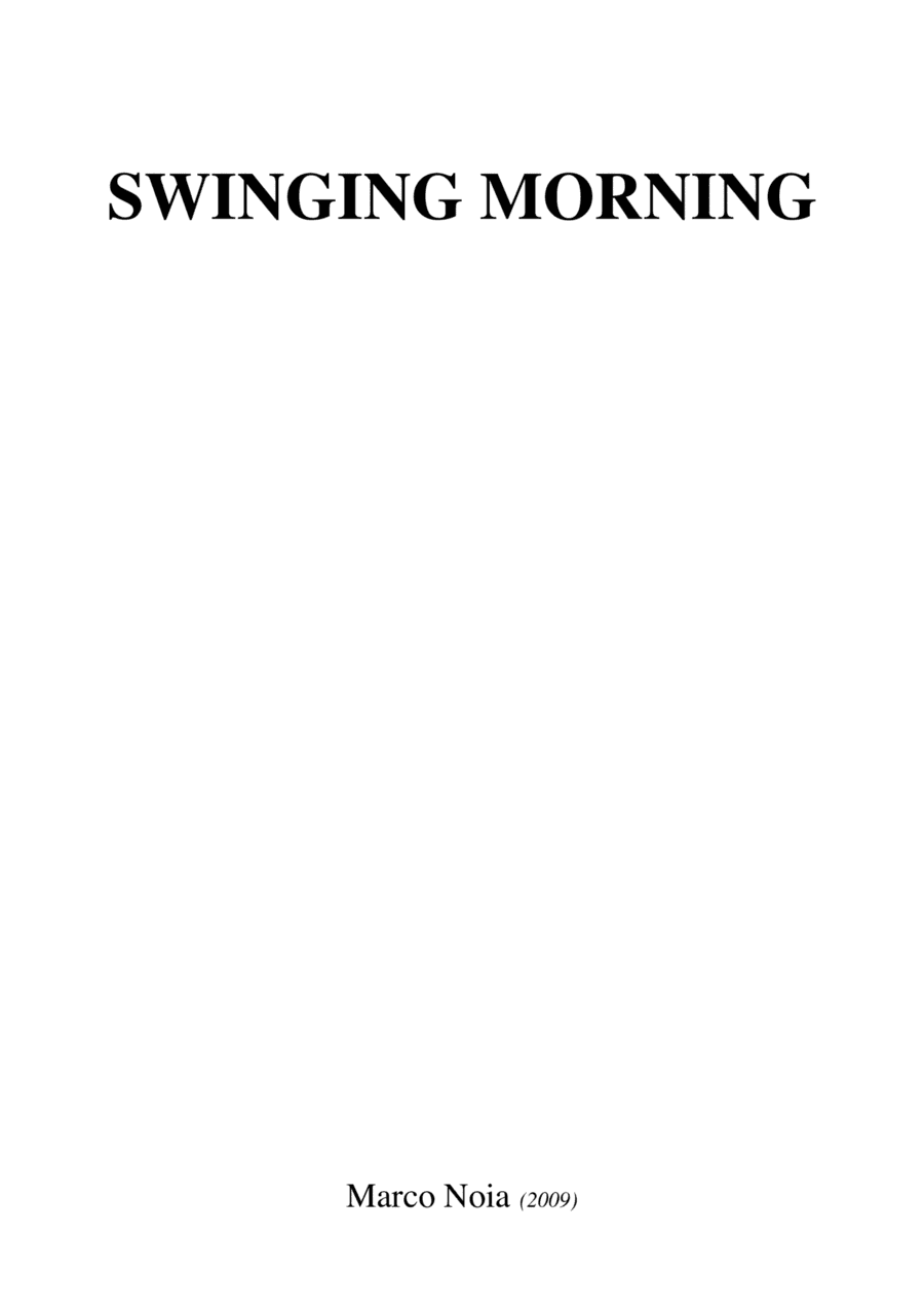 Swinging Morning