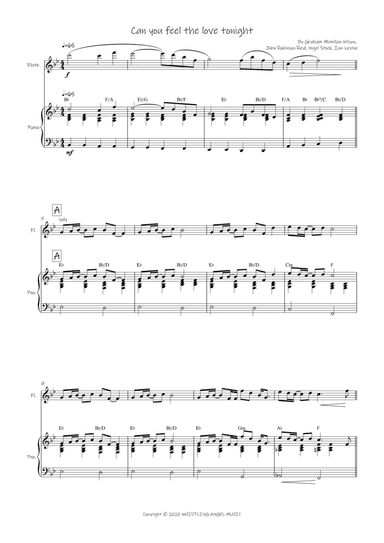 Can You Feel The Love Tonight (arr. Vinicius Louzada)