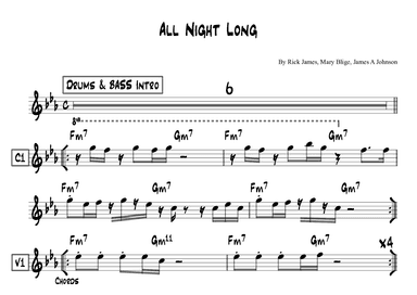 Mary Jane (all Night Long) (arr. Lef Germenlis)