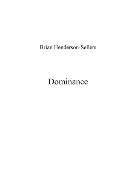 Dominance