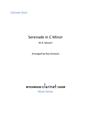 Serenade in C Minor KV 388 (arr. Roy Greaves)