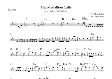 The Medallion Calls (arr. Fabio Britto)
