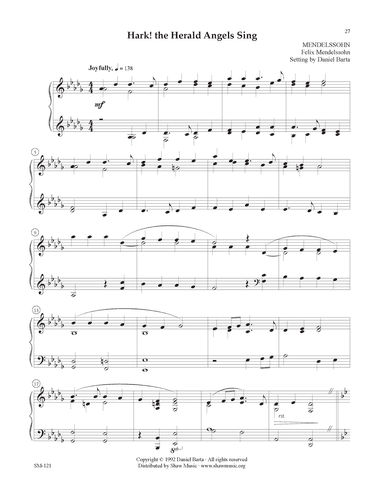 Hark! the Herald Angels Sing (arr. Daniel Barta)