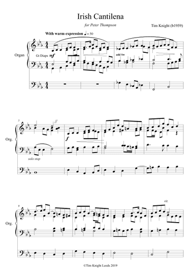 Irish Cantilena