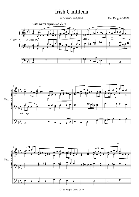 Irish Cantilena