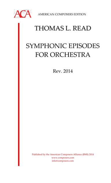 [Read] Symphonic Episodes for Orchestra