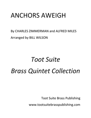 Anchors Aweigh (arr. Bill Wilson)