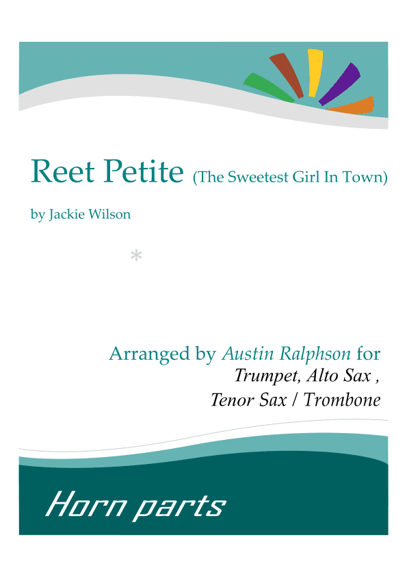 Reet Petite (the Sweetest Girl In Town) (arr. Austin Ralphson)