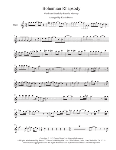 Bohemian Rhapsody (arr. Kevin Busse)