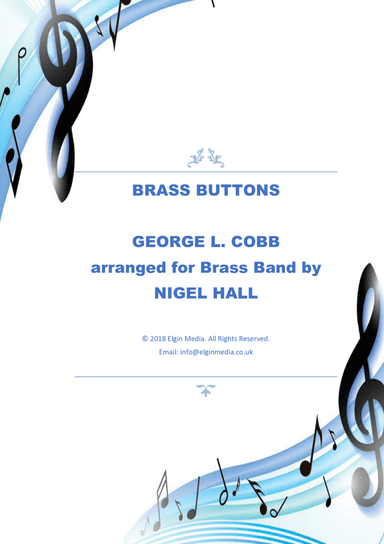 Brass Buttons - Brass Band March (arr. Nigel Hall)