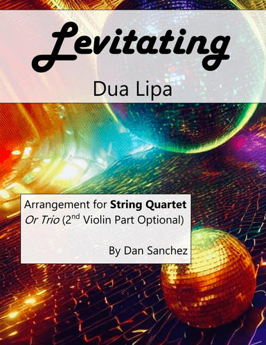 Levitating (arr. Dan Sanchez)