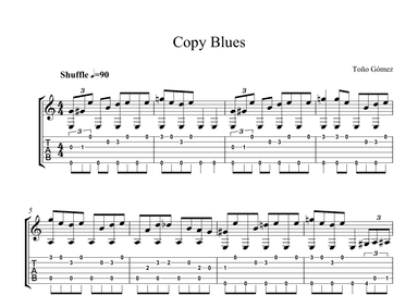 Copy Blues