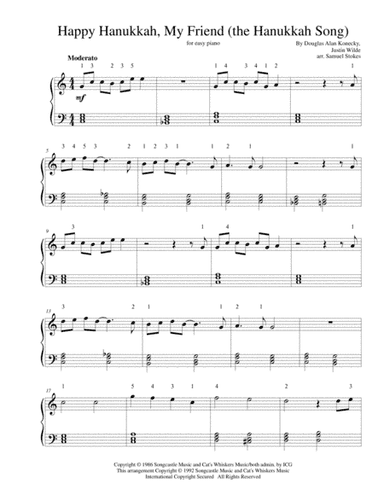 Happy Hanukkah, My Friend (the Hanukkah Song) (arr. Samuel Stokes)