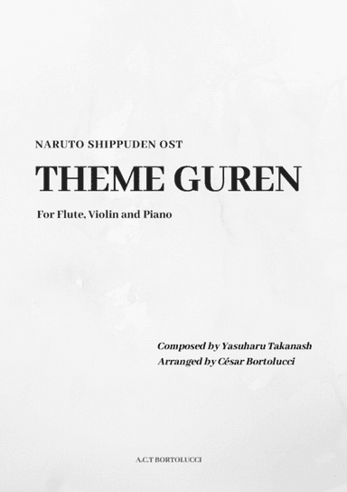 Theme Guren (arr. César Bortolucci)