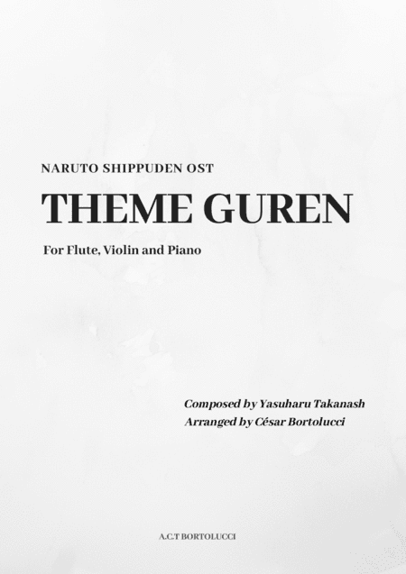 Theme Guren (arr. César Bortolucci)