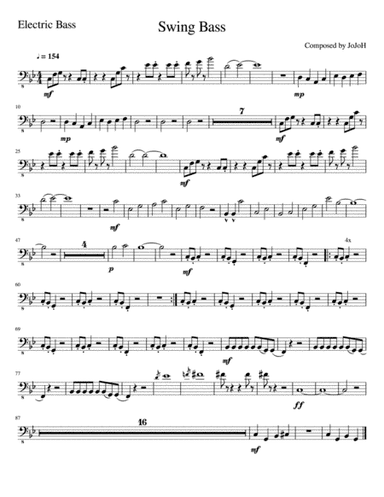 Swing Bass - Electric Bass