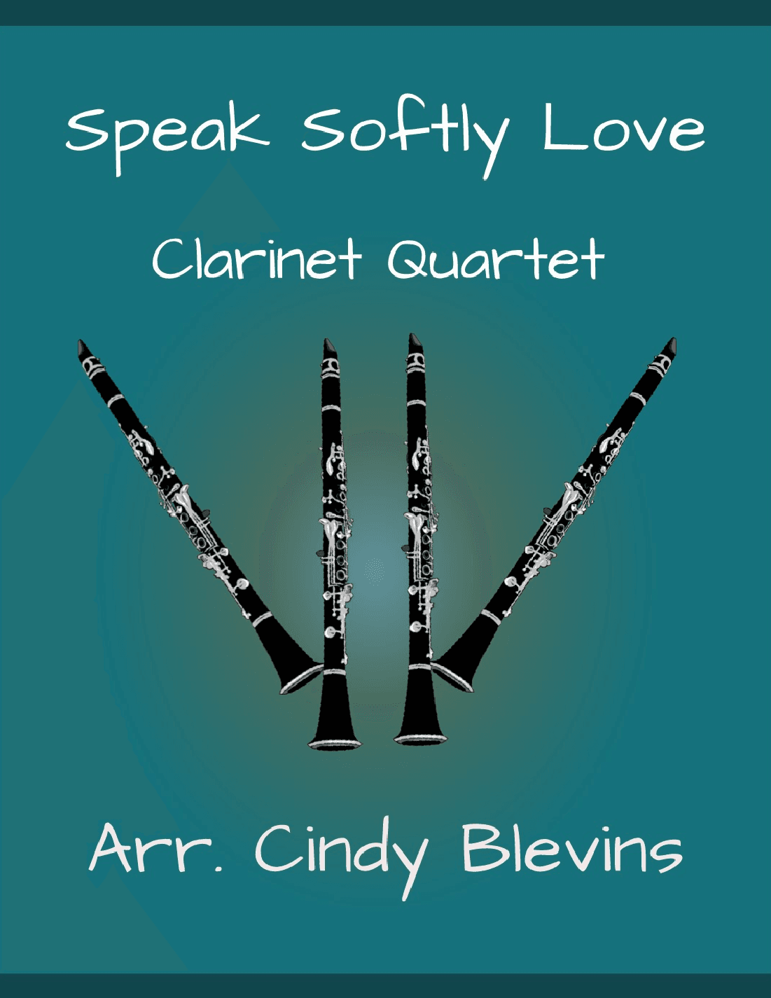 Speak Softly Love (arr. Cindy Blevins)