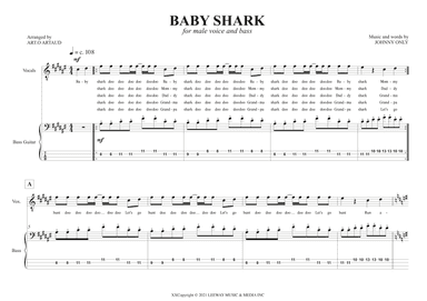 Baby Shark (arr. Art.o Artaud)