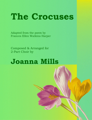 The Crocuses (for 2-Part Choir)