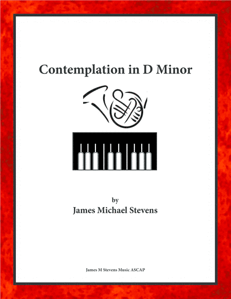 Contemplation in D Minor - French Horn & Piano