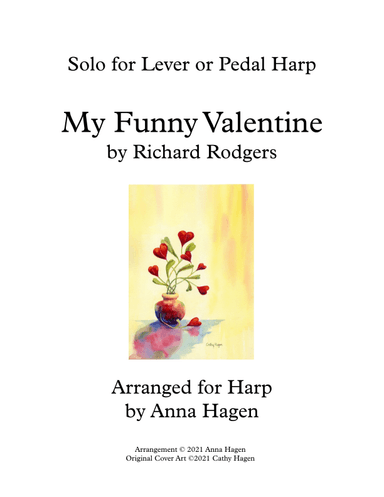 My Funny Valentine (arr. Anna Hagen)