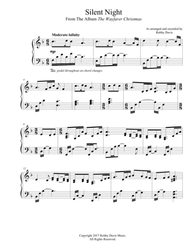 Silent Night (arr. Robby Davis Music)