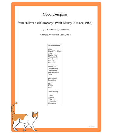 Good Company (arr. Vladimir Tubić)