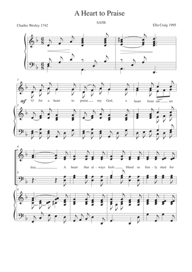 A Heart To Praise
