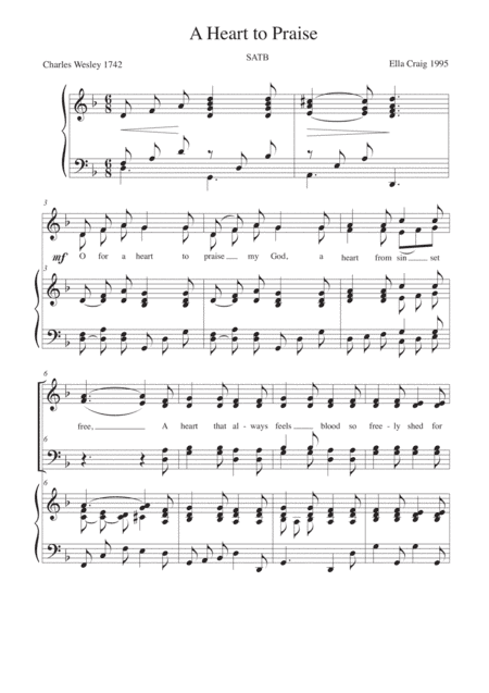 A Heart To Praise