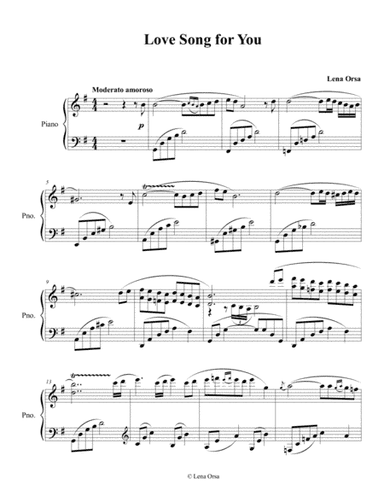 Love Song for You