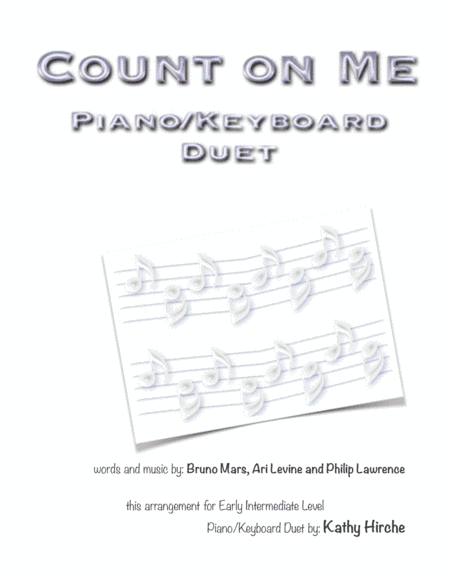 Count On Me (arr. Kathy Hirche)