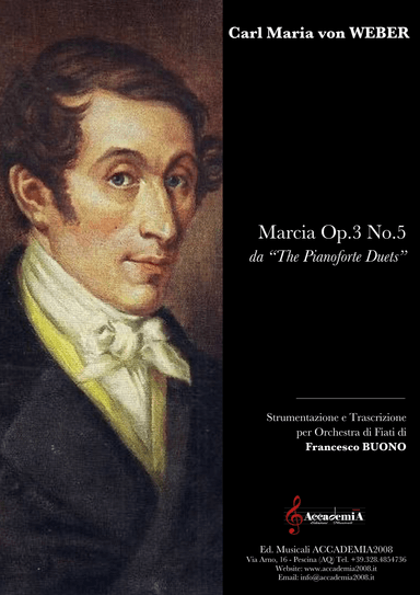 Marcia da Piano Duets, Op. 3 No. 5 (arr. Francesco Buono)