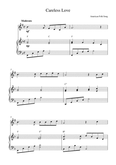 Careless Love (arr. Kaiserin Rebecca)