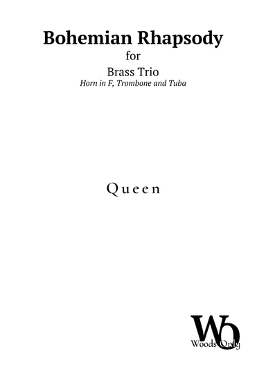 Bohemian Rhapsody (arr. Ander)