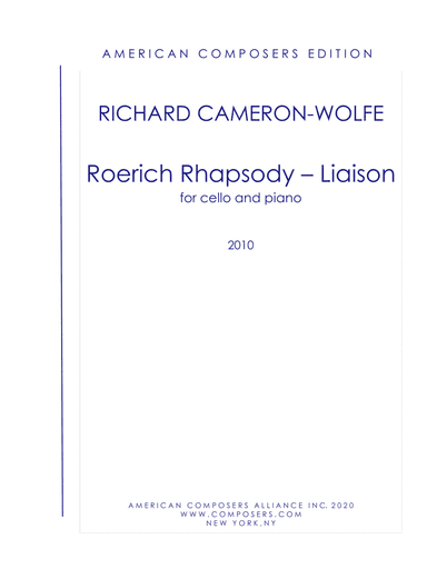 [Cameron-Wolfe] Roerich Rhapsody-Liason I
