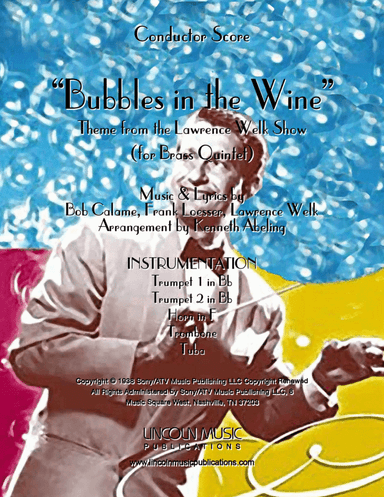 Bubbles In The Wine (arr. Kenneth Abeling)