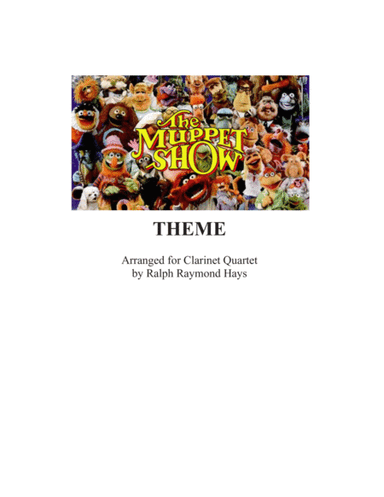 The Muppet Show Theme (arr. Ralph Raymond Hays)
