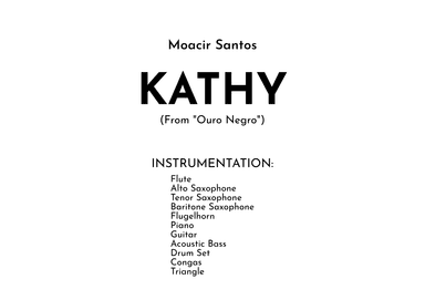 Kathy (arr. Jireh J.)