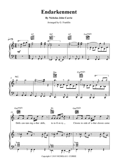 Endarkenment (arr. G. Franklin)