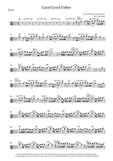 Good Good Father (arr. Fabio Britto)