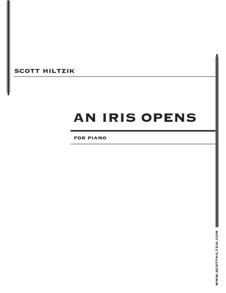 An Iris Opens