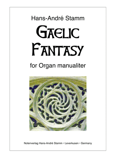 Gaelic Fantasy for organ manualiter