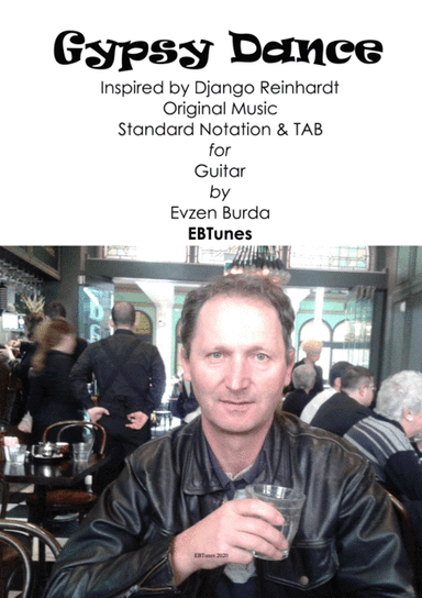 Gypsy Dance - Sheet Music + TAB