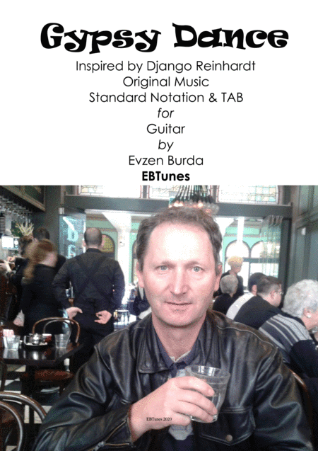 Gypsy Dance - Sheet Music + TAB
