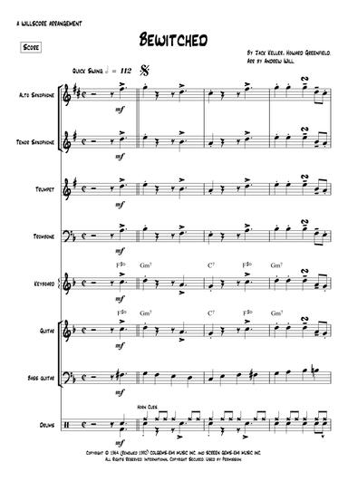 Theme From "bewitched" (arr. Andrew Will)