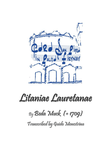 Beda Muck - Litaniae Lauretanae (arr. Guido Menestrina)